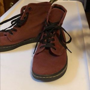 Sneakers - maroon
